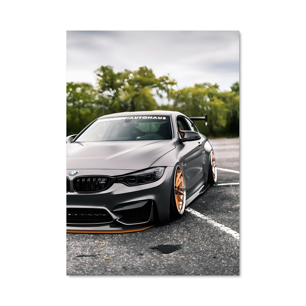 Poster M4 GTS Éclipse